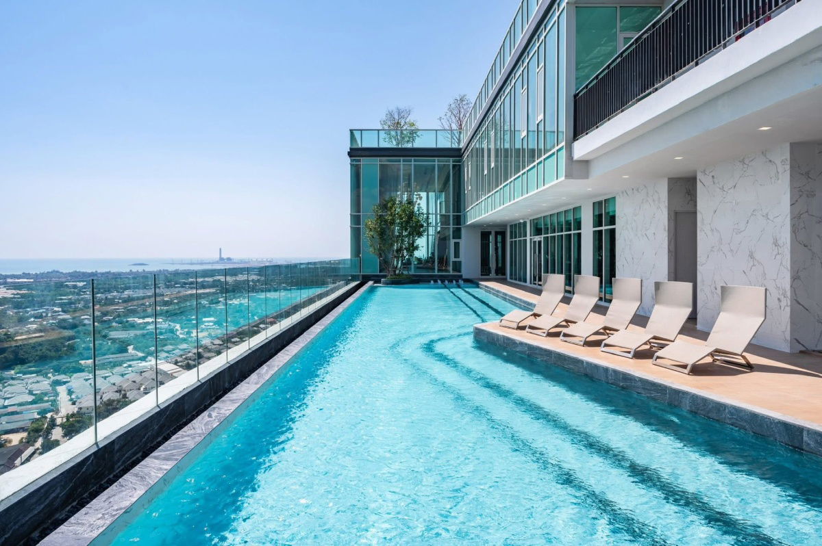 picture Notting Hill Rayong (Luxury Condo) for Rent. Line ID: Nisaratruk - 13/16