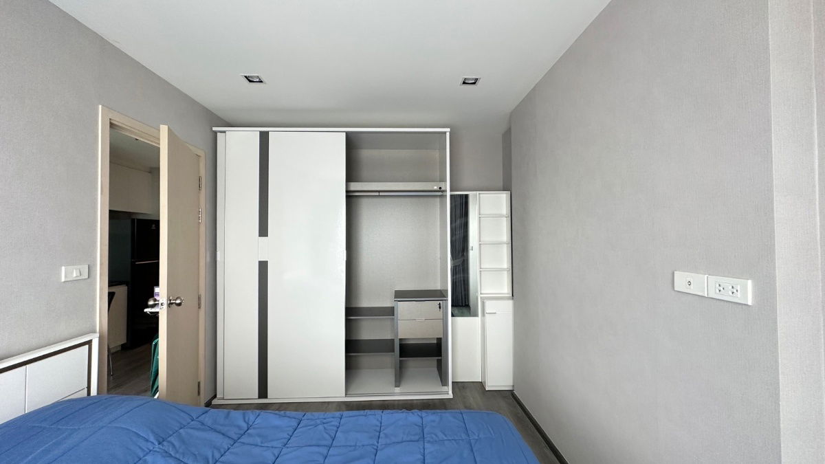 picture 🛋️💗 For sale: 2.75 million baht Clean room, fully furnished 💗🛋️ Rich Park @Triple Station Rama 9 🔥🔥ID : @471ovhib 📲 - 1/8