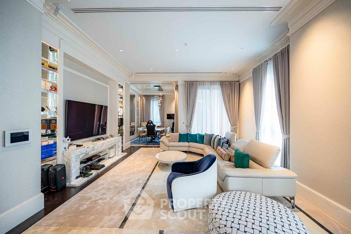 picture 3-BR Condo at 98 Wireless near BTS Phloen Chit (ID 2193585) - 2/35