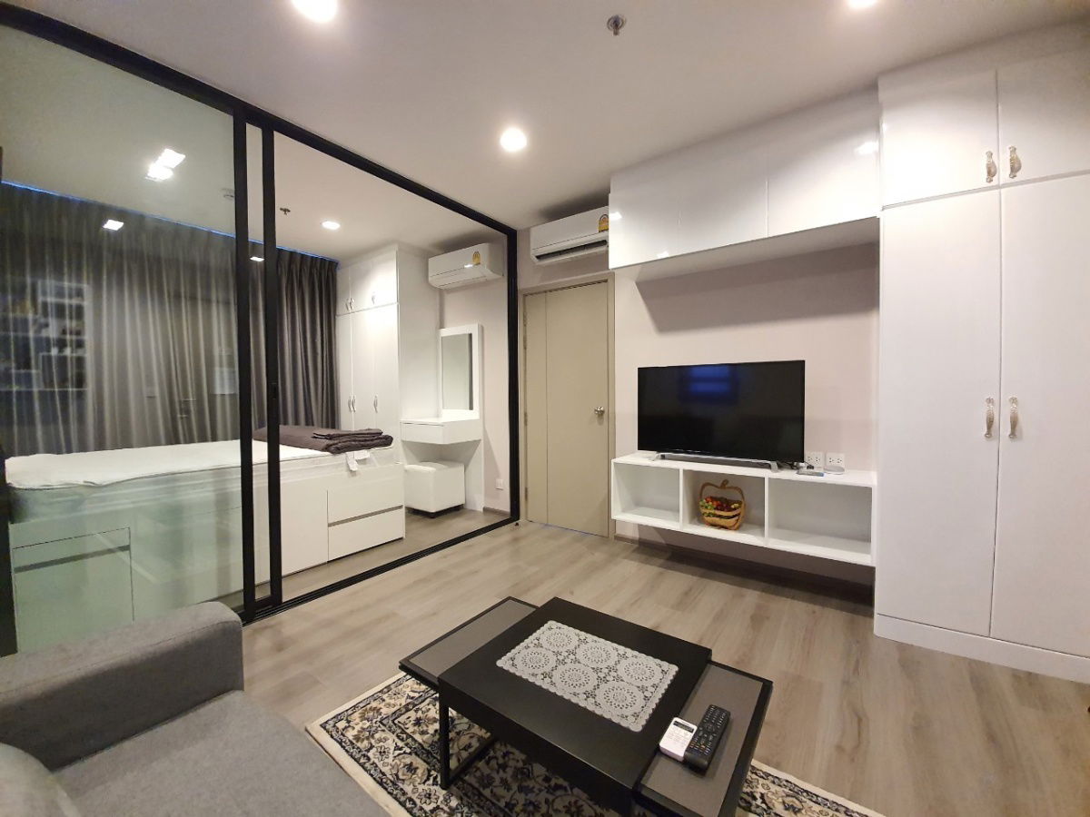 รูป ให้เช่า politan rive ขนาด 30 ตร.ม. วิวแม่น้ำ ตกแต่งสวยราคาประหยัด - รูปที่ 5/5