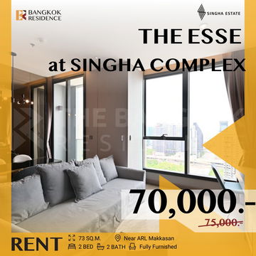 THE ESSE at SINGHA COMPLEX 💫Luxury Condo at Special Price✨Near ARL Makkasan