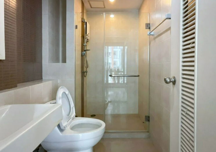 รูป ✨ มีเครื่องซักผ้า คอนโด Ivy River ราษฎร์บูรณะ 30 ตรม ตึก A ชั้น 18 เพียง 8000 บาท 🏡💖 - รูปที่ 7/13