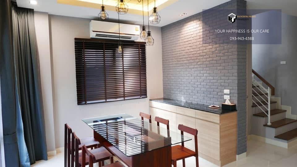 picture The City Bangna-KM.7 | Fully furnished, ready to move in, next to Mega Bangna #2025082711567 - 4/18