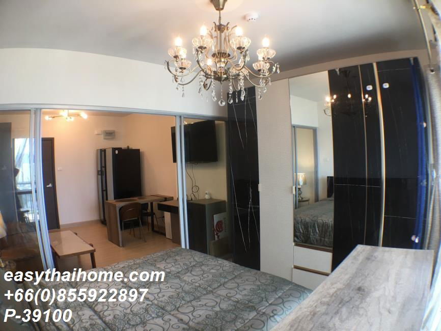 รูป P-39100 ให้เช่า คอนโด ศุภาลัย เวอเรนด้า พระราม 9 Rama IX Rd, Bang Kapi, Huai Khwang, Bangkok พร้อมอยู่ ราคาถูก Line Id @easythaihome 085-592-2897 - รูปที่ 6/15