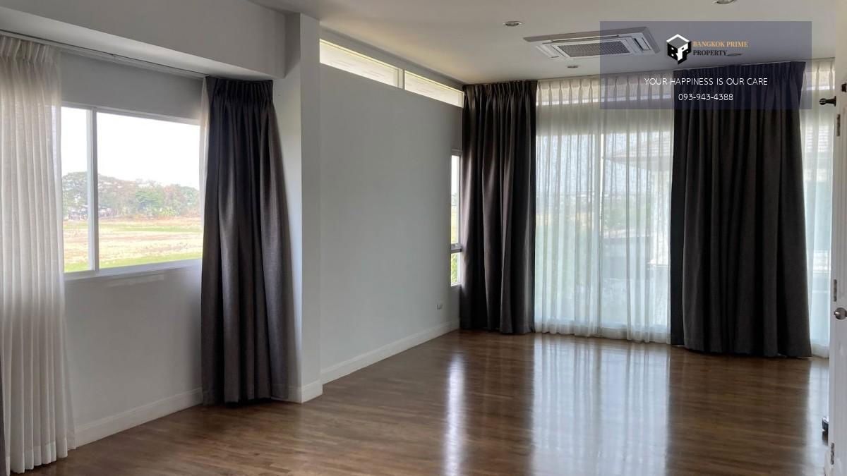 picture Sammakorn Ramkhamhaeng | Single house ready to move in, end unit, never lived in #2025082711568 - 15/17