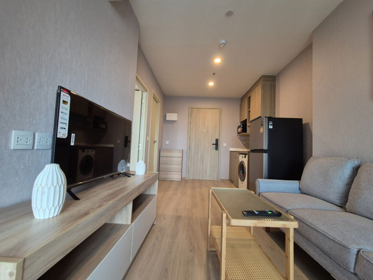 picture New unit available for rent 1 bedplus 38sqm highfloor river view  - 7/16