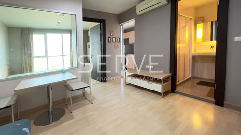 1 Bed High Floor Closed Kitchen Good Location Next to MRT Ratchadaphisek 0 m. @   Rhythm Ratchada 