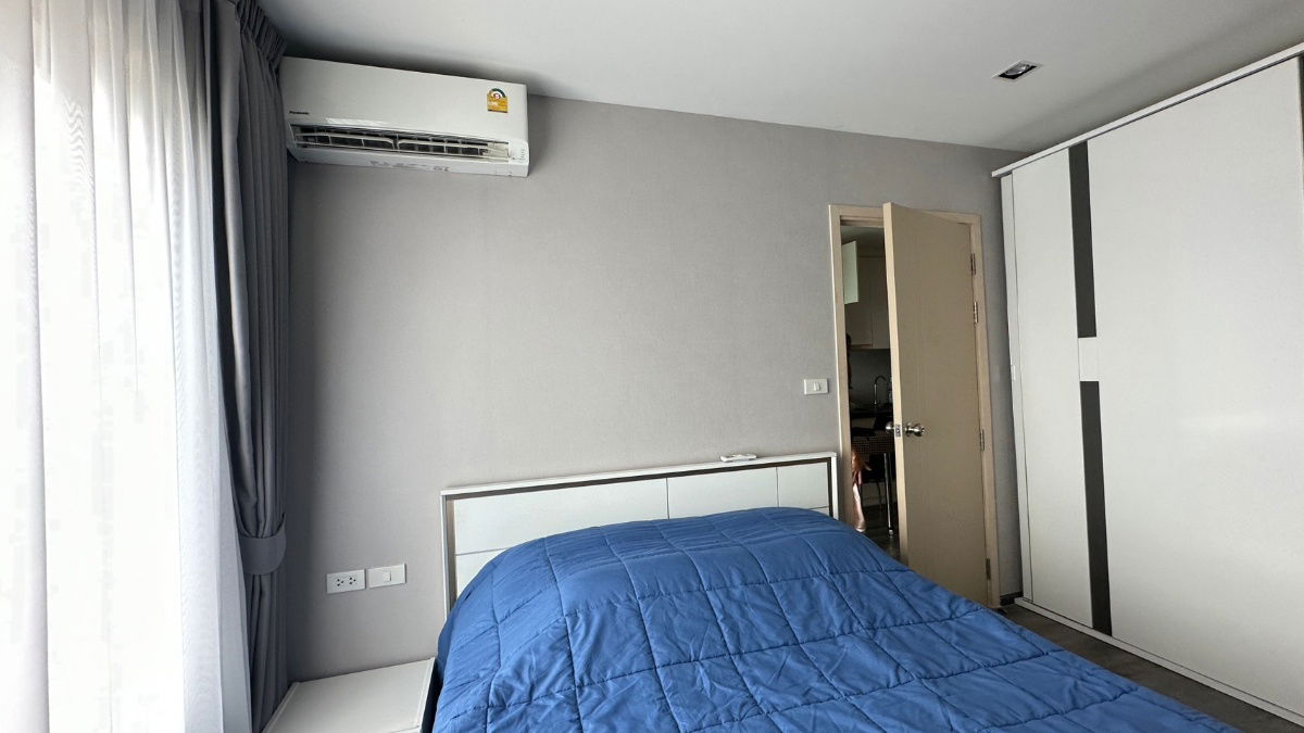 picture 🛋️💗 For sale: 2.75 million baht Clean room, fully furnished 💗🛋️ Rich Park @Triple Station Rama 9 🔥🔥ID : @471ovhib 📲 - 2/8
