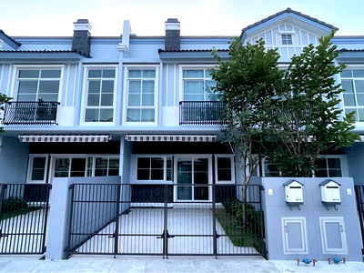เช่าทาวน์โฮม ถนนบางนา - ตราด : ให้เช่า 1 ห้อง ที่ : อินดี้ 4 บางนา กม.7
