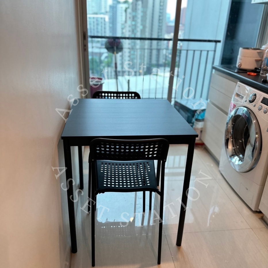picture 🚈 Beautiful condo Life Ratchadapisek – 3-minute walk to MRT Huai Khwang ⭐️ - 7/10