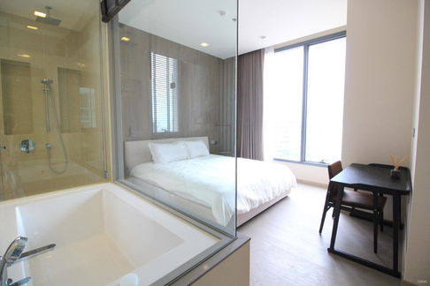 FOR RENT | 2 bedrooms 75 sq.m., only 60k high Floor. Fully Furnished ready to move in 