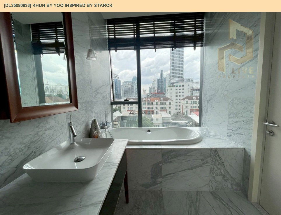 picture DL25080833 Condominium for sale Khun By Yoo Inspired by Starck (KHUN BY YOO INSPIRED BY STARCK) Ready to move in. Call 0638692663 LineID@655ebbvc - 13/21