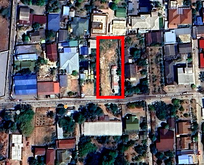 Land for rent Nakhon Ratchasima : Land for Rent: Vacant Plot in Korat City (Nakhon Ratchasima), 272 Square Wa
