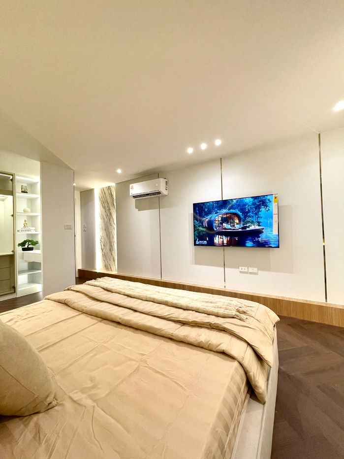 picture For sale Srithana 2 condo ,  renovate room. Call (0955752068 Miss. Chompoo) - 14/31