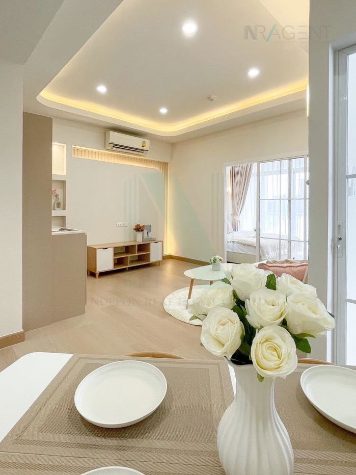 รูป ขายคอนโด คอนโด ฝักข้าวโพด อาคาร  ชั้น 4 2 ห้องนอน ขนาด 53 ตรม ใกล้ โรงพยาบาลรามคำแหง - รูปที่ 6/8