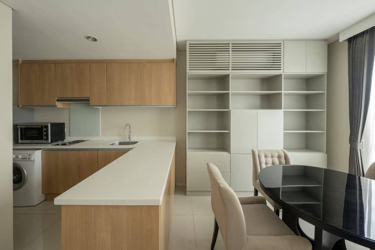 picture Villa Asoke Duplex 1 BR 📢For Rent - 6/15