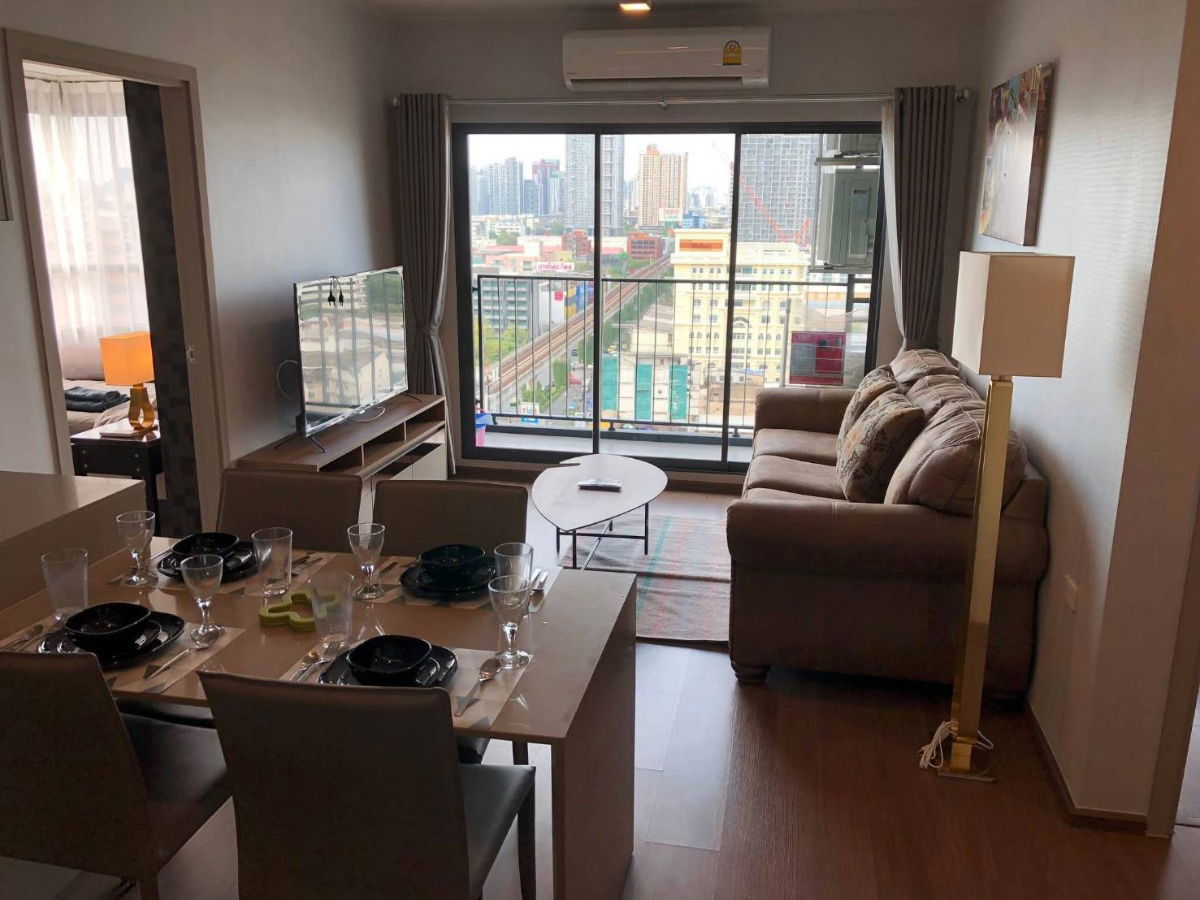 รูป ให้เช่า Ideo Sukhumvit 93 ห้องสวย ตกแต่งครบ ลากกระเป๋า เข้าอยู่ได้เลย - รูปที่ 9/24