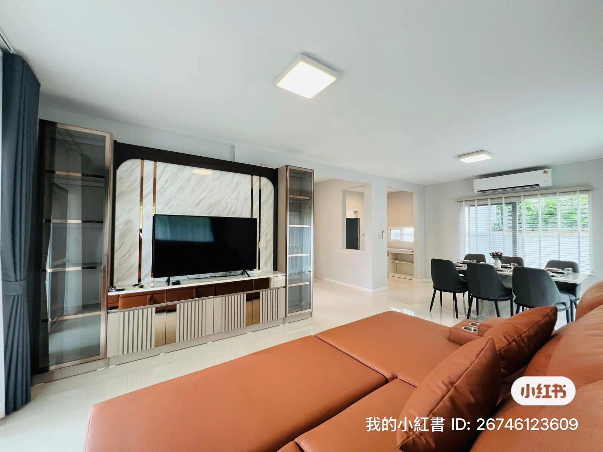 รูป ✅ให้เช่าบ้านเดี่ยว ในโครงการ ที่ปลอดภัย สีวลีสันกำแพง ใกล้เซ็นทรัลเฟสติวัลเชียงใหม่ 10นาที - รูปที่ 14/25
