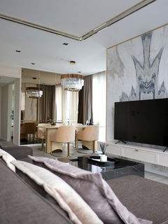 TA7856📲LineID @556ryccg🚄116 sqm 2 Bedroom Floor10 Fully furnished The Bangkok Sathon, Sathorn road near skytrain BTS Surasak