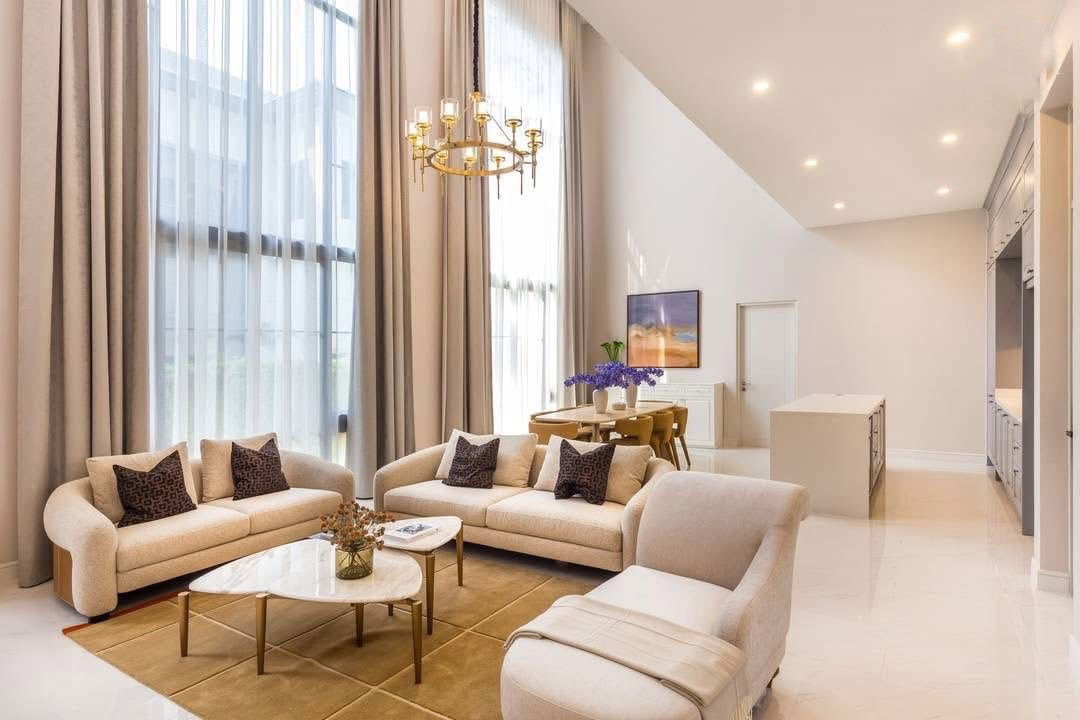 รูป ♦ Luxury modern ♦ บ้านเดี่ยว 2 ชั้น NoHo No.5 พื้นที่ 143.00 ตร.ว., 554.00 ตร.ม. | 4 ห้องนอน 5 ห้องน้ำ | ใกล้ รร.นานาชาติ ไบรท์ตัน คอลเลจ 900 ม. - รูปที่ 6/21