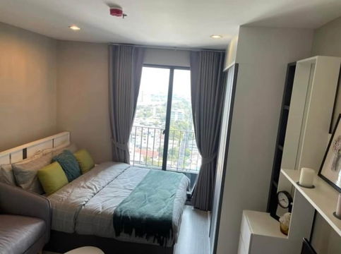 🔥🔥 ด่วน ห้องไปไวมากกก 🔥🔥Code: KJ8439  ให้เช่า IDEO Mobi Wongsawang Interchange/ @kjcondo (มี@ข้างหน้าด้วยนะคะ)