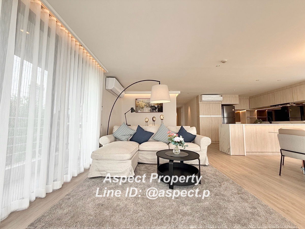 picture Condo for rent, 3 bedrooms, 157 sq m., next to the sea, newly renovated - 1/35