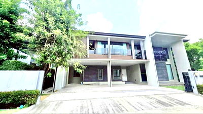 บ้านเดี่ยวให้เช่า : ให้เช่าบ้านเดี่ยวเศรษฐสิริ กรุงเทพกรีฑา 2 (Setthasiri-Krungthep Kreetha 2)  อยู่ซอยประชาร่วมใจ รามคำแหง 68 ติดถนนใหญ่ศรีนครินทร์-ร่มเกล้า