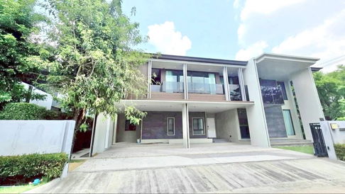 ให้เช่าบ้านเดี่ยวเศรษฐสิริ กรุงเทพกรีฑา 2 (Setthasiri-Krungthep Kreetha 2)  อยู่ซอยประชาร่วมใจ รามคำแหง 68 ติดถนนใหญ่ศรีนครินทร์-ร่มเกล้า