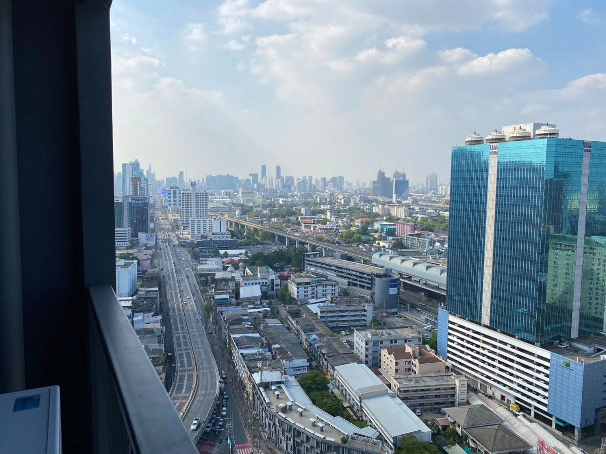 picture 🥳[Rent-RAR2508-2161] The Tree Pattanakarn - Ekkamai. Fl.26*Washing machine *Near APL Ramkhamhaeng💚Line id: @thefirstagent** - 8/10