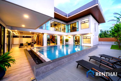 บ้านเดี่ยว ชลบุรี : สำหรับ ขาย วิลล่า  ที่ M Mountain Grand Villa