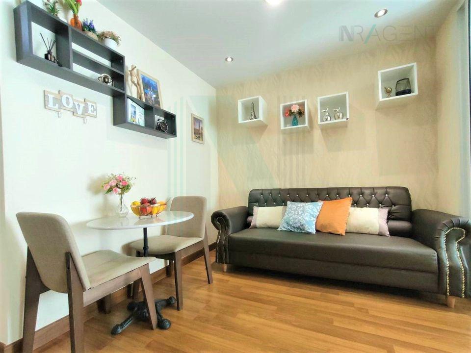 รูป ให้เช่าคอนโด รีเจ้นท์โฮม สุขุมวิท 81 อาคาร C ชั้น 5 1 ห้องนอน ขนาด 28.00 ตรม ใกล้ Century Movie Plaza อ่อนนุช - รูปที่ 5/8