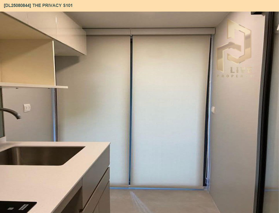 picture DL25080844 Condo for rent, THE PRIVACY S101 near BTS Punnawithi, ready to move in, call urgently 0656133286 LineID @655ebbvc - 7/12