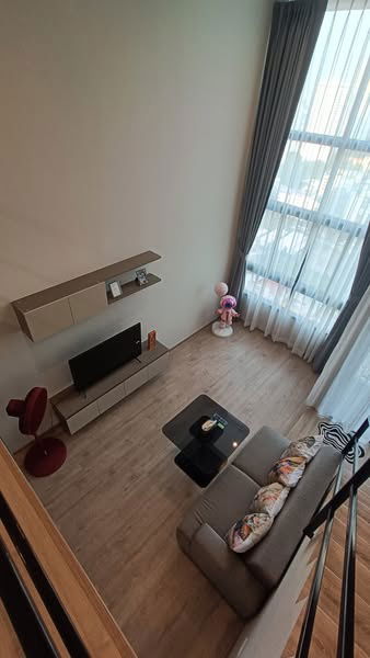 รูป 🔐#OL2411_138 🔐ว่างพร้อมอยู่2️⃣8️⃣K.🗓️𝐅𝐨𝐫 𝐑𝐞𝐧𝐭 ( 37𝐬𝐪𝐦.Duplex 𝟏𝐛𝐞𝐝, 𝟏𝐛𝐚𝐭𝐡 ) 𝐈𝐃𝐄𝐎 𝐑𝐀𝐌𝐀 𝟗 – 𝐀𝐒𝐎𝐊𝐄 - รูปที่ 2/9