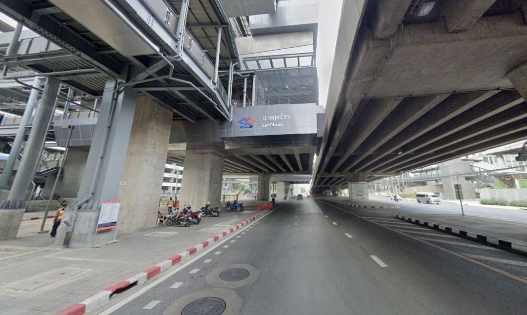 รูป ขายที่ดินเปล่าลาดพร้าวตอนต้น ใกล้ MRT ลาดพร้าวเพียง 500 เมตร - รูปที่ 3/4