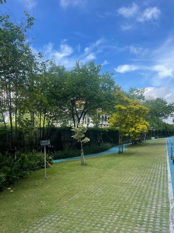 รูป  the Parkland จรัญ ปิ่นเกล้า   ห้อง 30ตร.ม.อาคาร  ชั้น 8 - รูปที่ 30/31