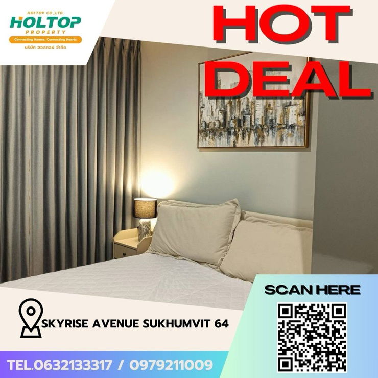 picture #Z2160💥270868🔥 Condo for rent: Skyrise Avenue Sukhumvit 64 - 1/10