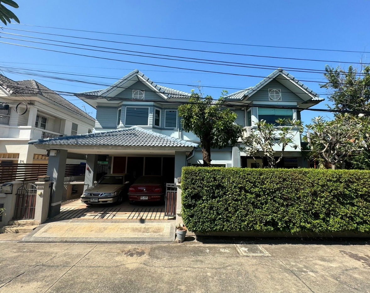 รูป ด่วน ขายบ้านดี่ยวสองชั้น หมู่บ้าน อารียาชบา นวลจันทร์ ในราคา 10.5 ล้านบาท  - รูปที่ 1/5