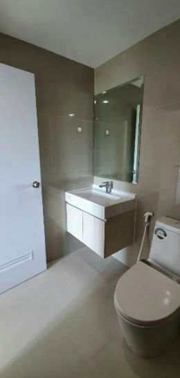 picture ✨ Affordable price + washing machine! Rich Park Condo @ Triple Station, 1 bedroom, 27 sq m, 10th floor, only 9,500 baht 🏡💖 - 4/10