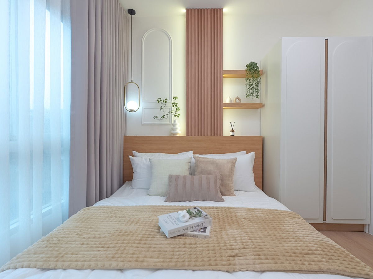 picture The Kith Sukhumvit 113 - Close to BTS & MRT - Free Transfer - 13/14