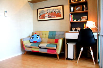 คอนโดให้เช่า : 💲RB20020 ให้เช่าถูกมาก🍀ลุมพินี เพลส ศรีนครินทร์ - หัวหมาก สเตชั่น✅แอดไลน์ @930jwqti ( มี @ ด้วย) แอดมินตอบไว