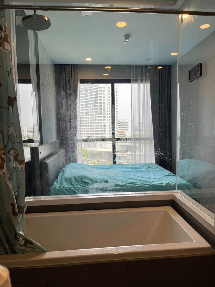 รูป Ashton Chula Silom【𝐒𝐄𝐋𝐋 & 𝐑𝐄𝐍𝐓】🔥ห้องสุดหรู  โปร่งโล่ง เก็บของได้เยอะ 2 ห้องนอน 2 ห้องน้ำ เฟอร์นิเจอร์จัดเต็ม🔥  ติดต่อไลน์ไอดี: @hacondo - รูปที่ 1/9