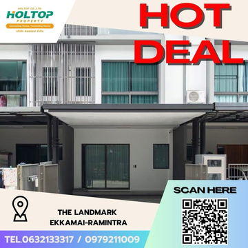 #Z2161💥270868🔥ให้เช่าบ้าน The Landmark Ekkamai-Ramintra