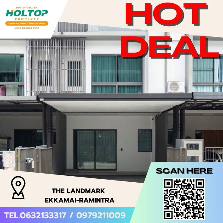 picture Z2161💥270868🔥 House for rent at The Landmark Ekkamai-Ramintra - 1/14