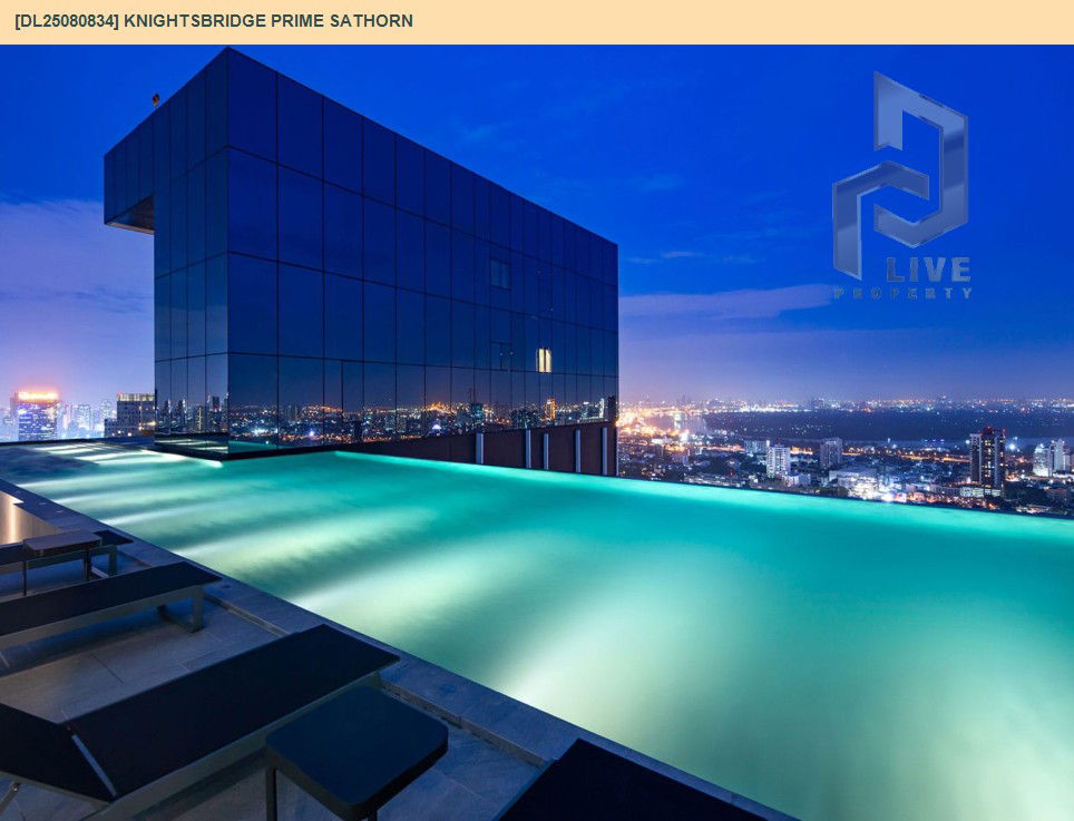 picture DL25080834 Condo for rent, Knightsbridge Prime Sathorn near BTS Chong Nonsi, ready to move in, call urgently 0656133286 LineID @655ebbvc - 22/25