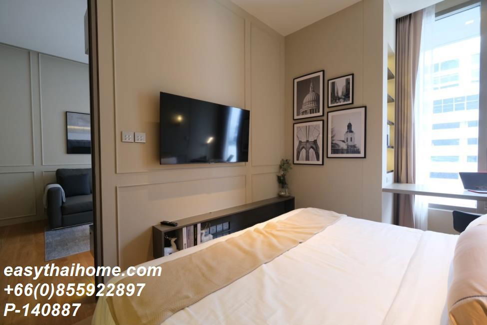 รูป P-140887 ให้เช่า คอนโด ศาลาแดง วัน Sala Daeng Rd, Si Lom, Bang Rak, Bangkok พร้อมอยู่ ราคาถูก Line Id @easythaihome 085-592-2897 - รูปที่ 10/26