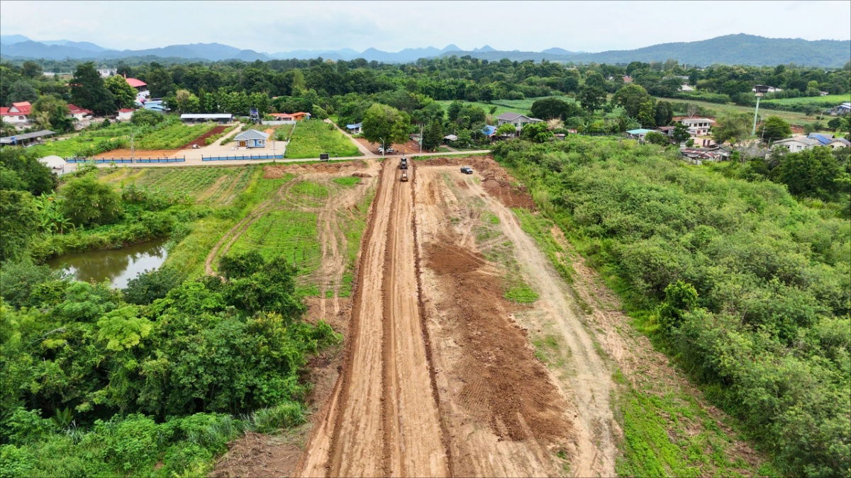 picture Subdivided Land for Sale – Khao Yai View, Moo Si, Pak Chong,Prime location for your holiday home near Bangkok - 7/14