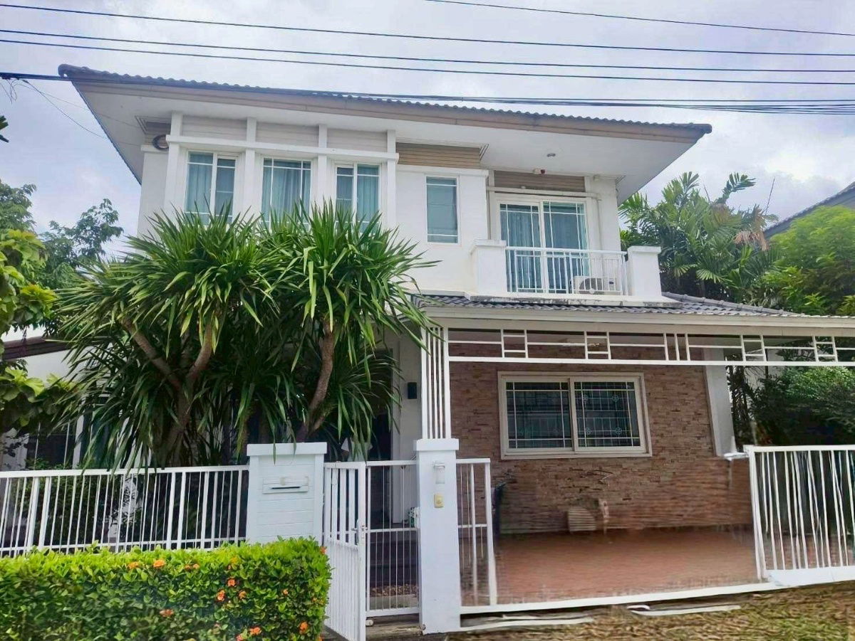 รูป 🏡 ให้เช่าบ้านเดี่ยว 2 ชั้น โครงการมัณฑนา พระราม 9 - ศรีนครินทร์ ซอย 11/3 - รูปที่ 1/35