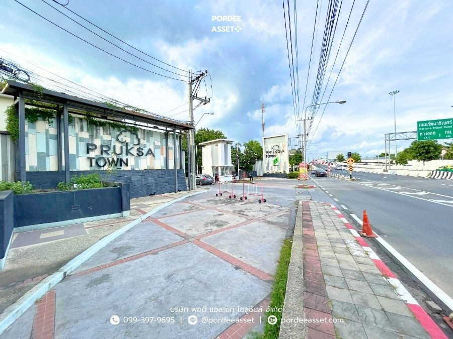 รูป พฤกษาทาวน์ ราชพฤกษ์ (ขนาด 24 ตร.ว.) ติดถนนราชพฤกษ์ ใกล้ MRTสถานีบางรักน้อยท่าอิฐ เซ็นทรัล เวสต์วิลล์ เมือง นนทบุรี : Pruksa Town Ratchaphruek - รูปที่ 25/25