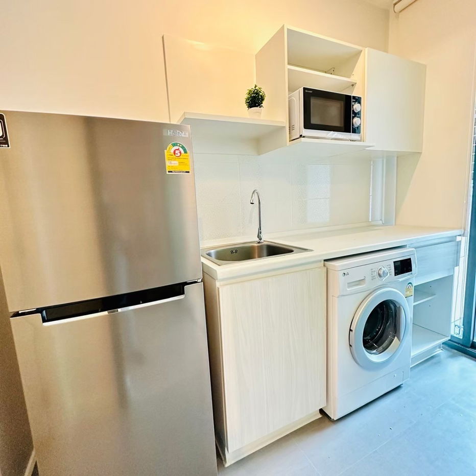 picture Condo for rent at Metro Sky Prachachuen 2nd floor, Building A, 29 sq m, 766/13 (7-Eleven located under the building) - 7/11