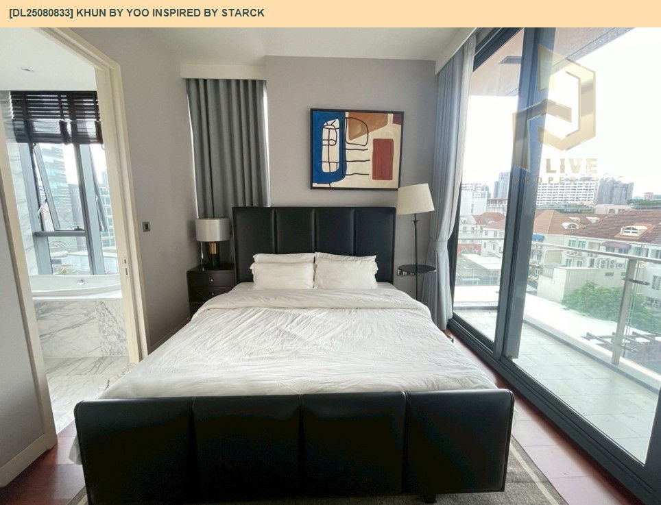 picture DL25080833 Condominium for sale Khun By Yoo Inspired by Starck (KHUN BY YOO INSPIRED BY STARCK) Ready to move in. Call 0638692663 LineID@655ebbvc - 3/21
